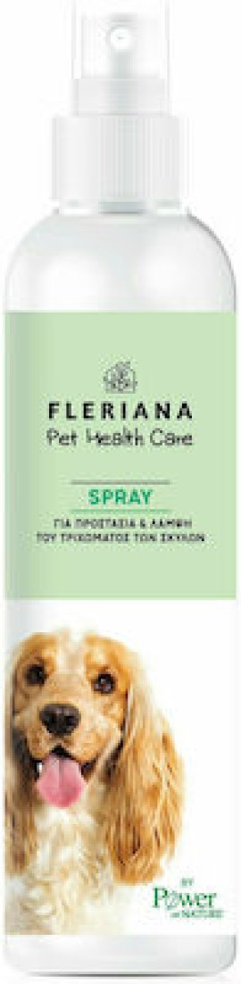 Fleriana Pet Health Care Spray Grooming Spray for Dogs 250 ml