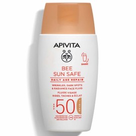 Apivita Bee Sun Safe Daily Age Repair Wrinkles, Dark Spots & Radian...