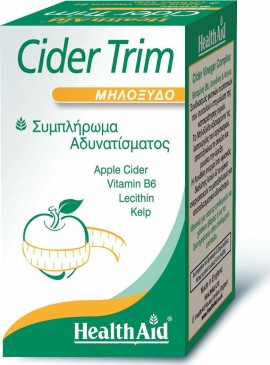 Health Aid Cider Trim Nutritional Supplement 90cps.