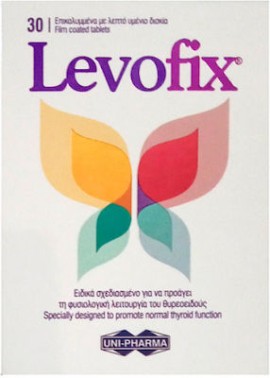 Uni-Pharma Levofix 30 Tablets