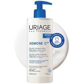 Uriage Xémose C8+ Syndet Κρέμα Καθαρισμού Χωρίς Σαπούνι για Πολύ Ξη...