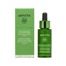 Apivita Bee Radiant Ορός Ενεργοποίησης Λάμψης για Ξεκούραστη Όψη 30 ml