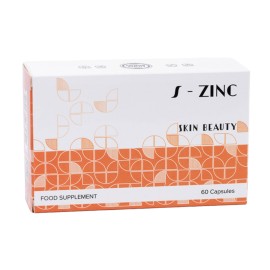 Dermageria S Zinc Skin Beauty 60 κάψουλες