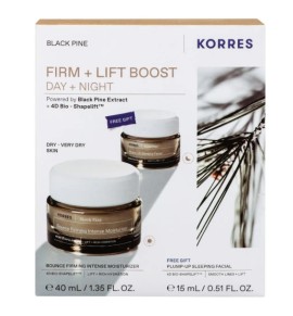 Korres Black Pine Firm + Lift Boost Day + Night Κρέμα Ημέρας για το...