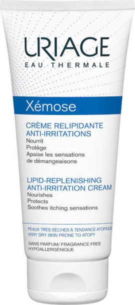 Uriage Xemose Lipid-replenishing anti-irritation Cream 200 ml
