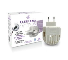 Fleriana Εντομοαπωθητικά Πλακίδια 30 τμχ & Ηλεκτρική Συσκευή