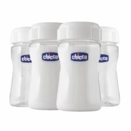 Chicco Breastmilk Drilling Bottles 4 pieces 0% BPA