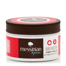 Messinian Spa Body Butter Pomegranate – Honey (Ρόδι-Μέλι) 250ml