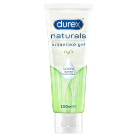Durex Naturals Lubricant Gel H2O 100 ml
