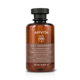 Apivita Hair Care Shampoo Oily Dandruff white willow & propolis 250 ml