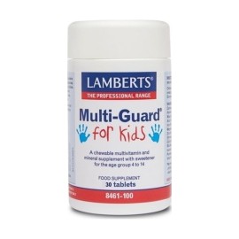 Lamberts Multi Guard For Kids 30 tabs