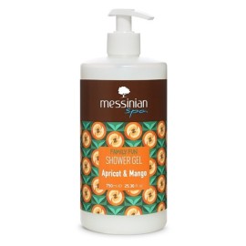 Messinian Spa Family Fun Shower Gel Apricot & Mango 750 ml