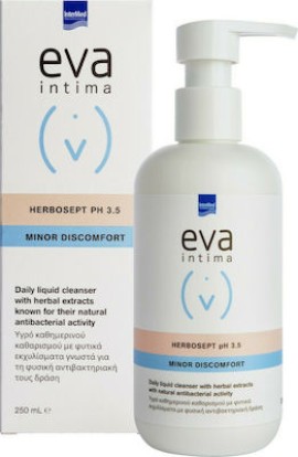 Intermed Eva Intima Wash Herbosept ph 3.5 Minor Discomfort 250ml