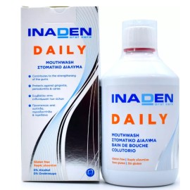 Inaden Daily Mouthwash Στοματικό Διάλυμα 500ml