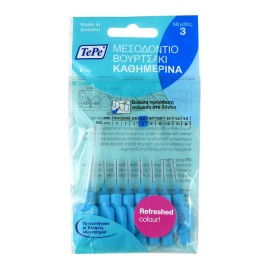 TePe Original Μεσοδόντια Βουρτσάκια 0.6mm Μπλε 8τμχ