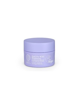 Natura Siberica Anti Ox Wild Blueberry Overnight Renewing Face Cream-Mask Μάσκα Νυκτός Ανανέωσης Για Όλους Τους Τύπους Επιδερμίδας 50 ml