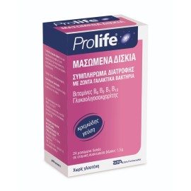 Zeta Pharmaceuticals Prolife Tavolette 24 chewable tabs