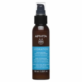 Apivita Hydration Moisturizing Leave In Conditioner Moisturizing Hair Cream 100 ml
