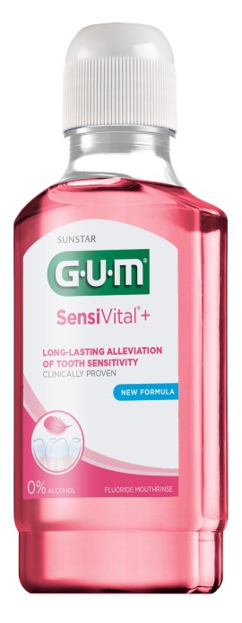 GUM 1727 SensiVital + Mouthrinse 300ml