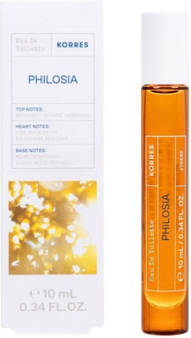 Korres Philosia Eau De Toilette 10 ml