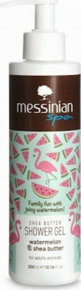 Messinian Spa Shower Gel Watermelon & Shea Butter 300ml