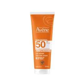 Avene Sun Protection Skin Milk SPF50 100% Invisible Αντηλιακό Γαλάκτωμα Σώματος 250ml