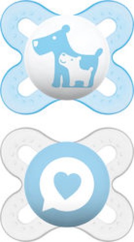 MAM pacifiers START X2 SILL 0-2