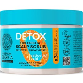 Natura Siberica Oblepikha Detox Scrub Θεραπείας Τριχωτού Κεφαλής με...