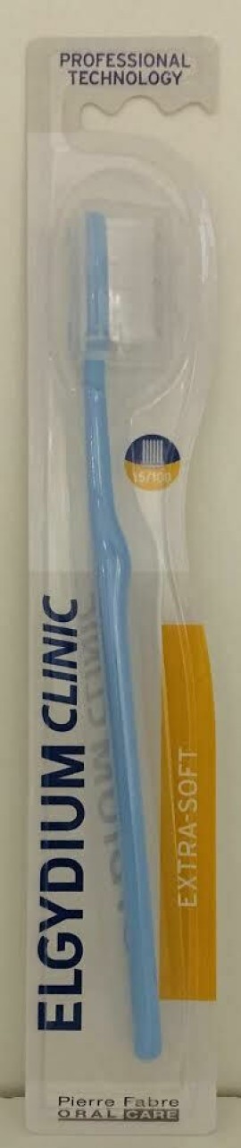 Elgydium Clinic 15/100 super soft toothbrush