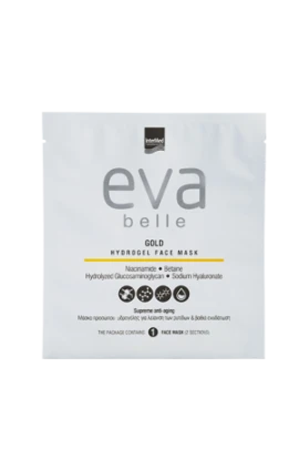 Intermed Eva Belle Gold Hydrogel Face Mask 30g