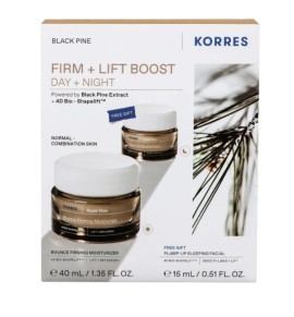 Korres Black Pine Firm + Lift Boost Day + Night Κρέμα Ημέρας για το...