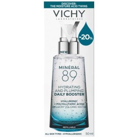 Vichy Mineral 89 Hyaluronic Acid Face Moisturizer 50ml – Ενυδατικό ...