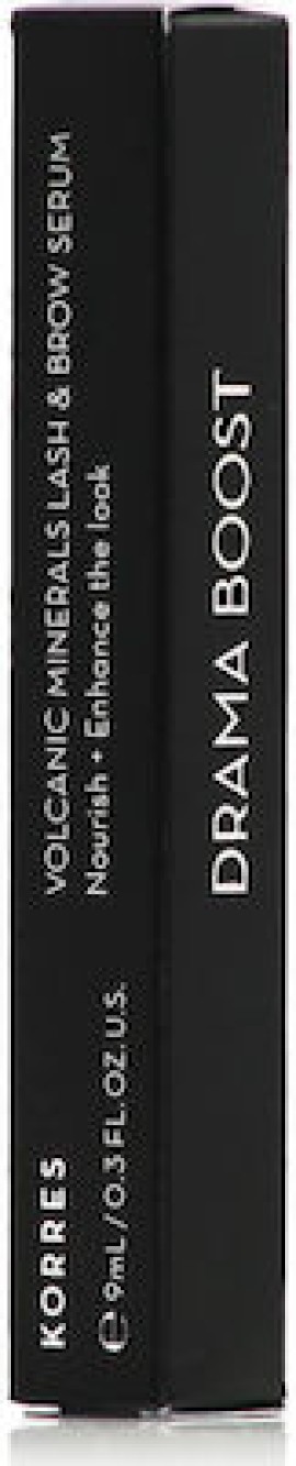 Korres Drama Boost Volcanic Minerals Lash & Brow Serum 9 ml