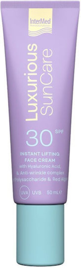 Intermed Luxurious Sun Care Instant Lifting Face Cream SPF30 50 ml