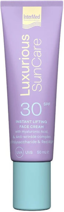 Intermed Luxurious Sun Care Instant Lifting Face Cream SPF30 50 ml