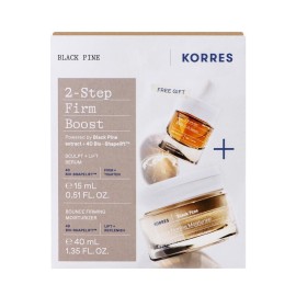 Korres Black Pine Μαύρη Πεύκη Σύσφιξη & Lifting Κρέμα Ημέρας για το Κανονικό-Μικτό Δέρμα 40 ml + Δώρο Sculpt & Lift Serum 15 ml