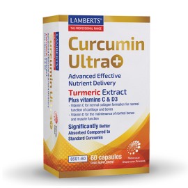 Lamberts Curcumin Ultra+ 60 κάψουλες