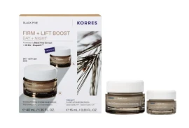 Korres Black Pine Firm + Lift Boost Day + Night Κρέμα Ημέρας για το...