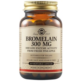 Solgar Bromelain 300 mg 60 caps