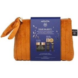 Apivita Your Majesty Queen Bee Κρέμα Απόλυτης Αντιγήρανσης & Αναγέννησης Πλούσια Υφή 50 ml + 2 Δώρα