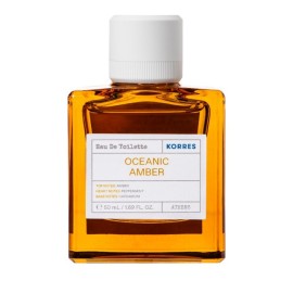 Korres Oceanic Amber Eau De Toilette 50ml