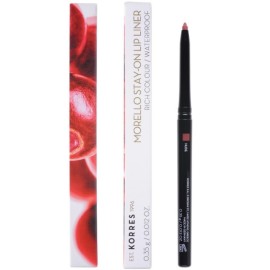 Korres Morello Stay-On Lip Liner Rich Colour Waterproof 01 Nude 0.35 gr
