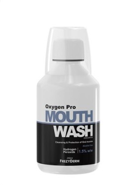 Frezyderm Oral Science Oxygen Pro Mouthwash 250 ml