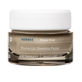 Korres Black Pine Μαύρη Πεύκη Κρέμα Νύχτας 4D Bio-Shapelift για Σύσφιγξη & Lifting 40 ml