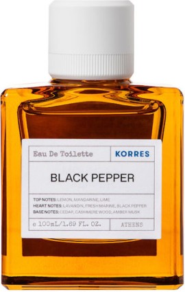 Korres Black Pepper Eau de Parfum 100ml