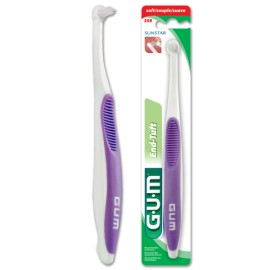 GUM End-Tuft Toothbrush