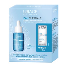 Uriage Eau Thermale H.A. Booster Serum 30 ml + Δώρο Eau Thermale Wa...