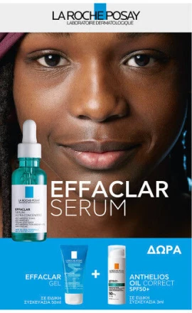 La Roche Posay Promo Effaclar Serum Προσώπου για Επιδερμίδες με Τάσ...