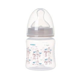 Korres Baby Βρεφικό Μπιμπερό με Θηλή Σιλικόνης Αργής Ροής PP 0m+ 150 ml