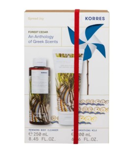 Korres An Anthology Of Greek Scents Κέδρος Αφρόλουτρο 250 ml + Κέδρ...